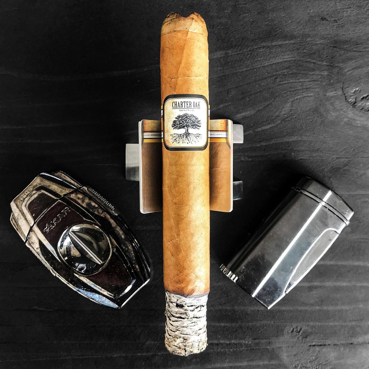 cigar, cigar cutter, cigar lighter, tobacco, cigar, cigar, cigar, cigar, cigar, cigar cutter, cigar cutter
